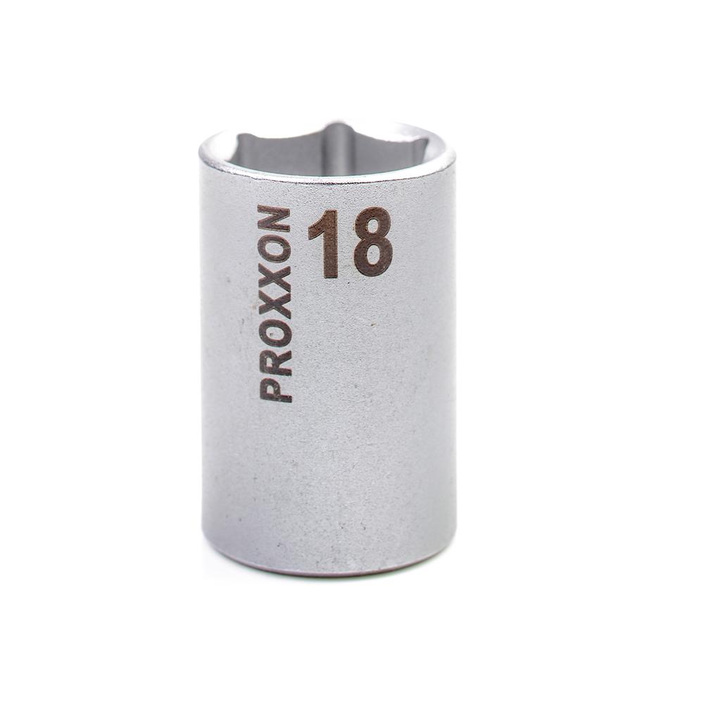 Proxxon 23417 Nuss 1/2" (12,5 mm), 18 mm