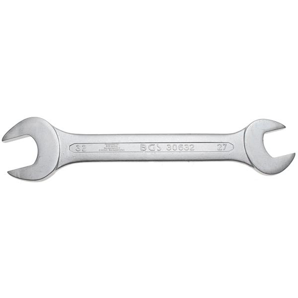 BGS 30632 Doppel-Maulschlüssel, SW 27x32 mm 