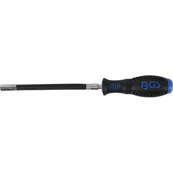 BGS 7827 Flexible Hexagon Screwdriver, 7 mm 