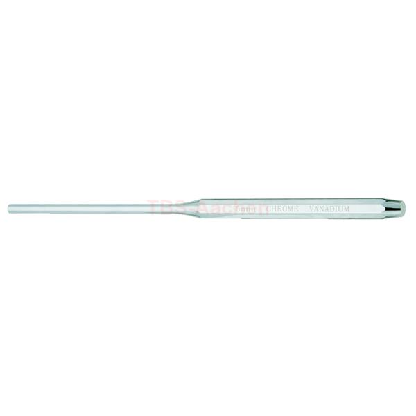 KS-Tools 156.0125 Pin punch octagonal shaft, mirro r polished, extra long, Ø 8mm