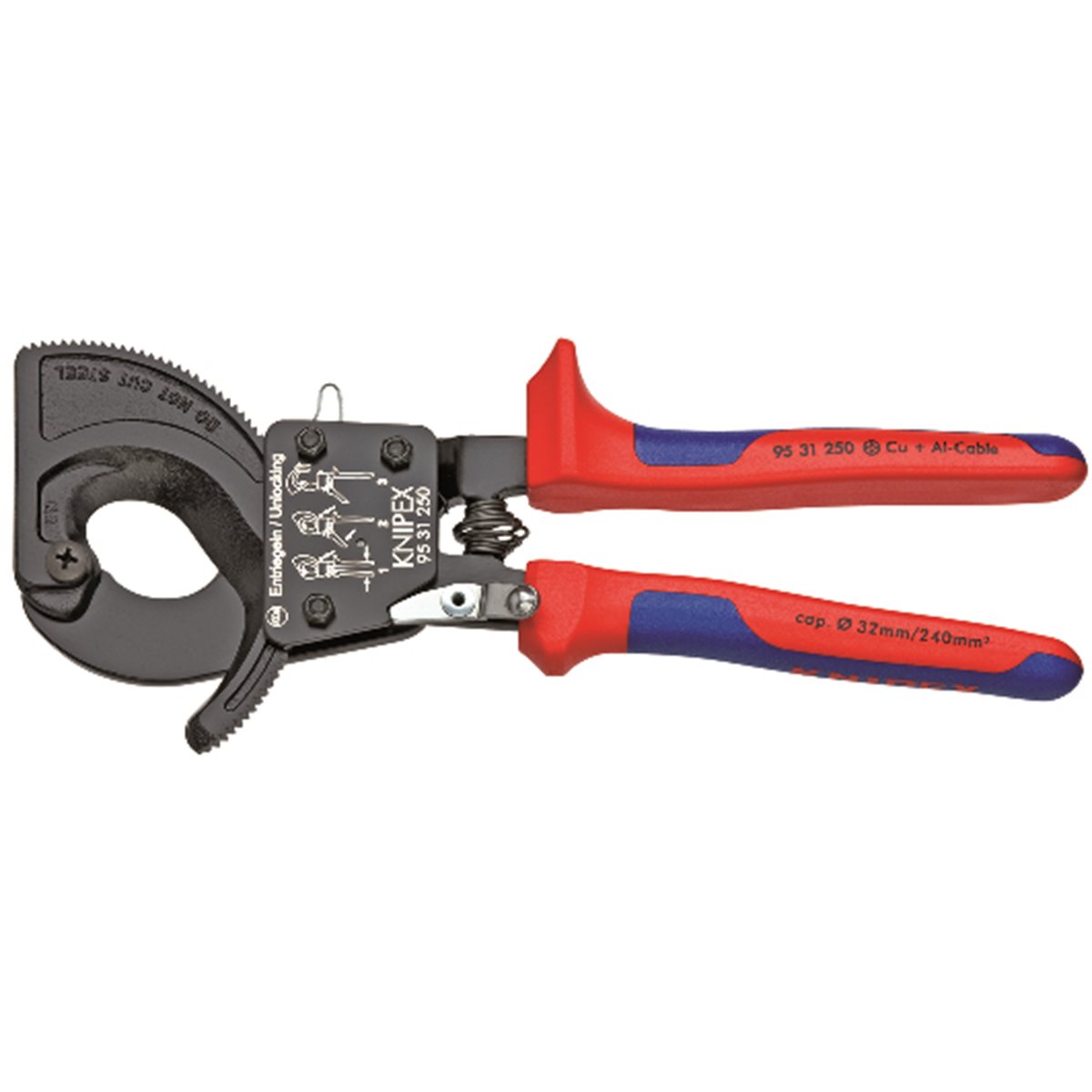 Knipex 95 31 250 CABLE CUTTERS 