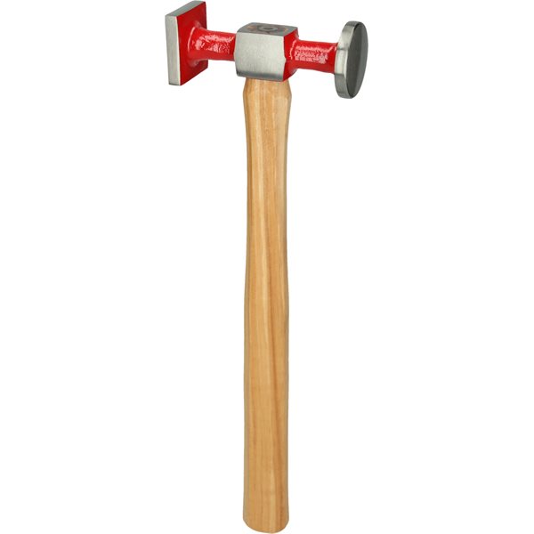 KS-Tools 140.2134 Karosserie-Hammer gewölbter Kopf 