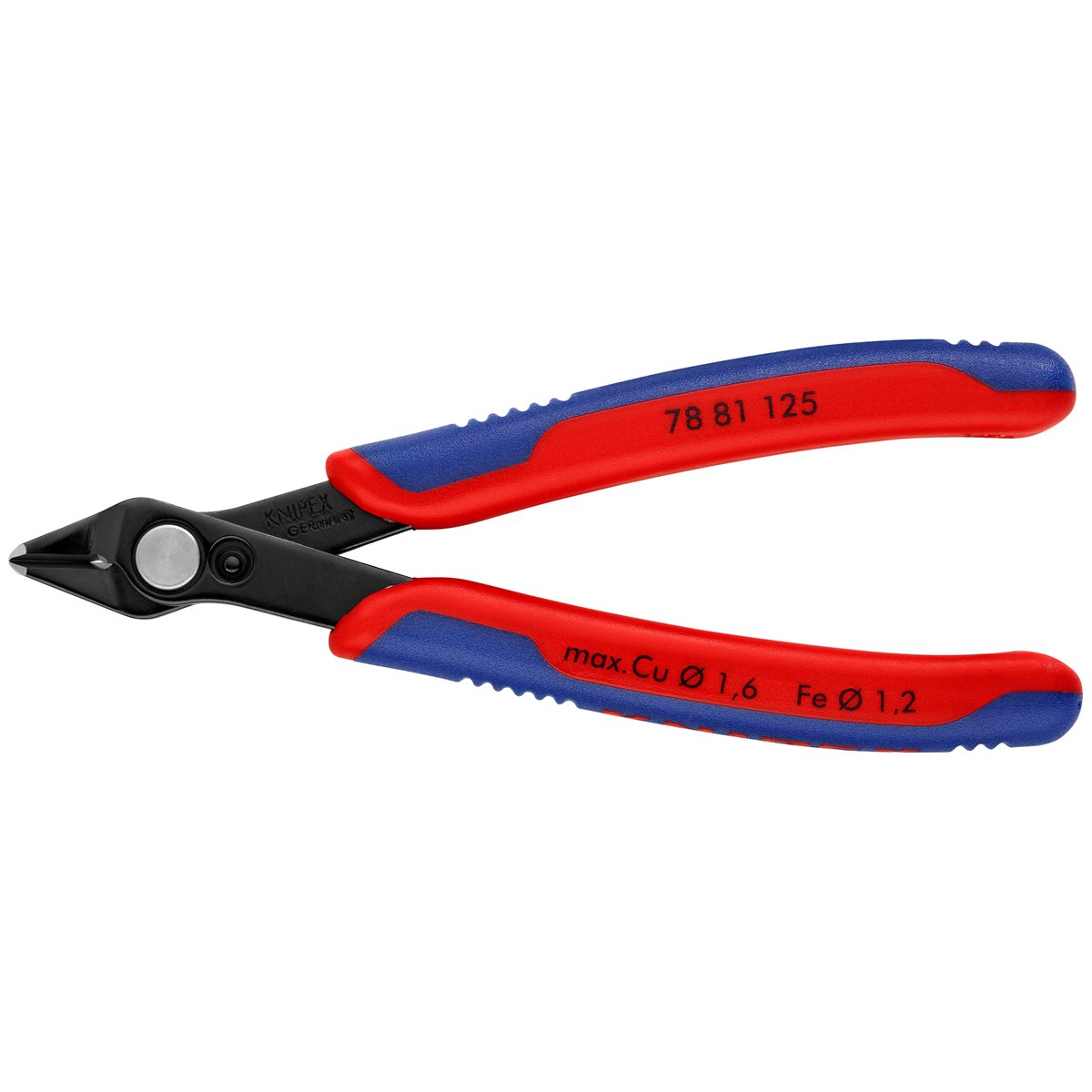 Knipex 78 81 125 Electronic-Super-Knips Form 8 
