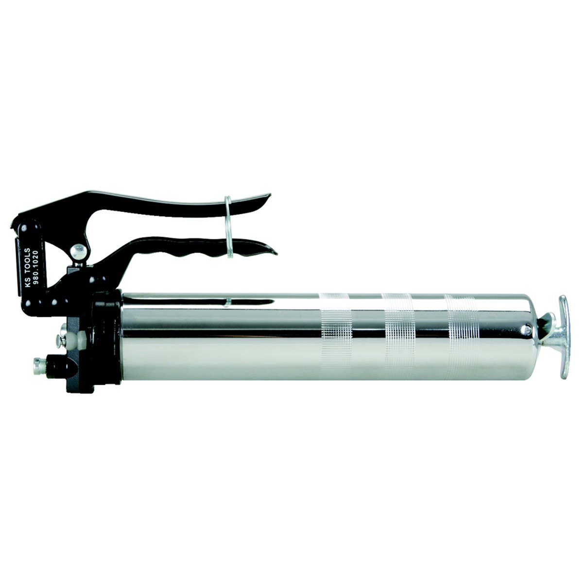 KS-Tools 980.1020 Einhand-Fettpresse,Füllrohr,star 