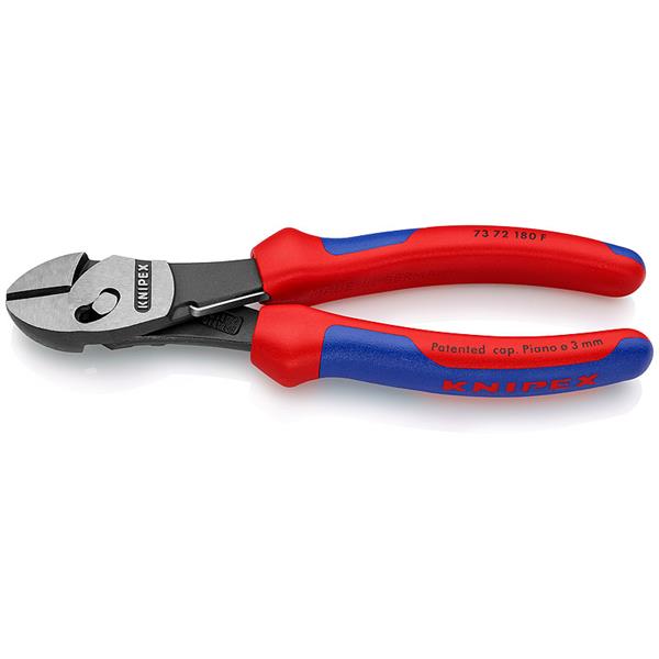 Knipex 73 72 180 F TWIN FORCEHigh Performance Diag onal Cut