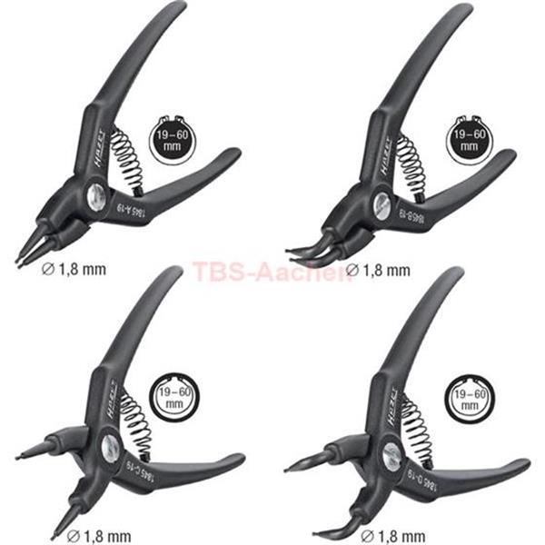 Hazet 1845/8 Lockring Pliers Set 