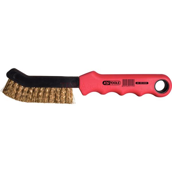 KS-Tools 201.2322 Bremssattel-Drahtbürste 2-reihig 