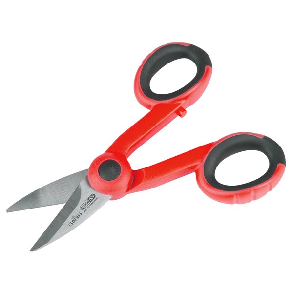 KS-Tools 118.0013 Uni workshop scissors, 143mm 