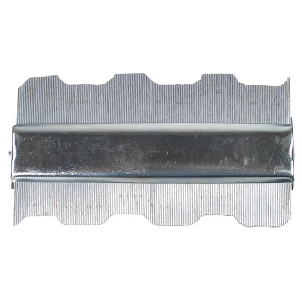 BGS 8149 Contour Gauge, metal, 125 mm 