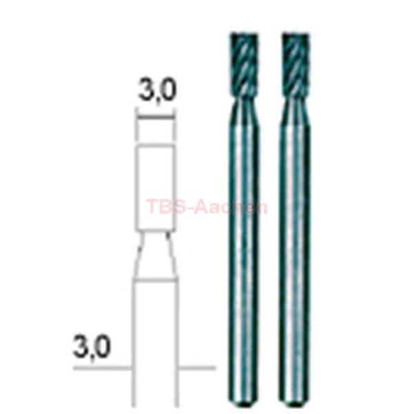 Proxxon 28722 Wolfram vanadium steel milling bits 