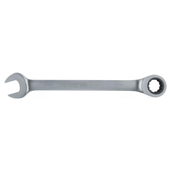 Gedore red R07100360 Combin.ratchet spanner size36 