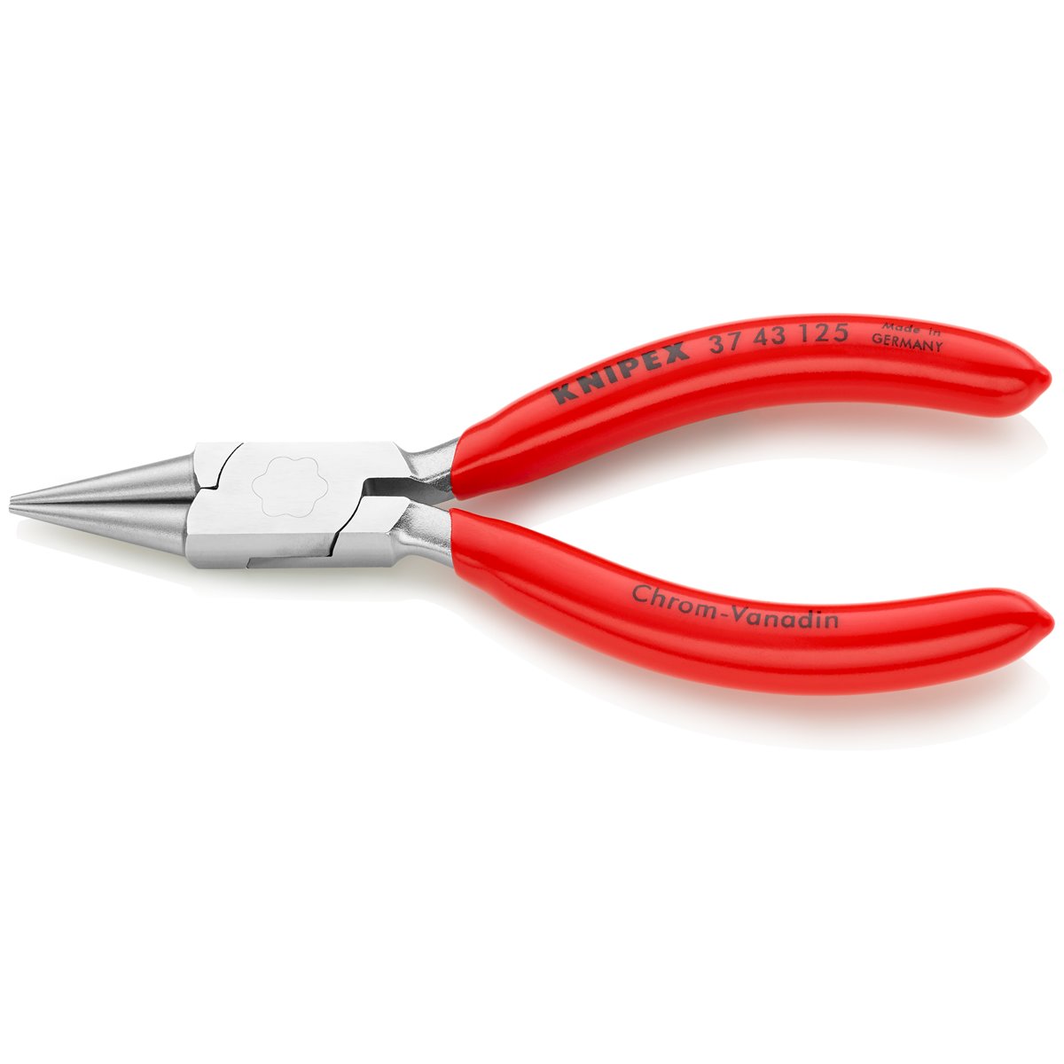 Knipex 37 43 125 Elektronik-Greifzange 