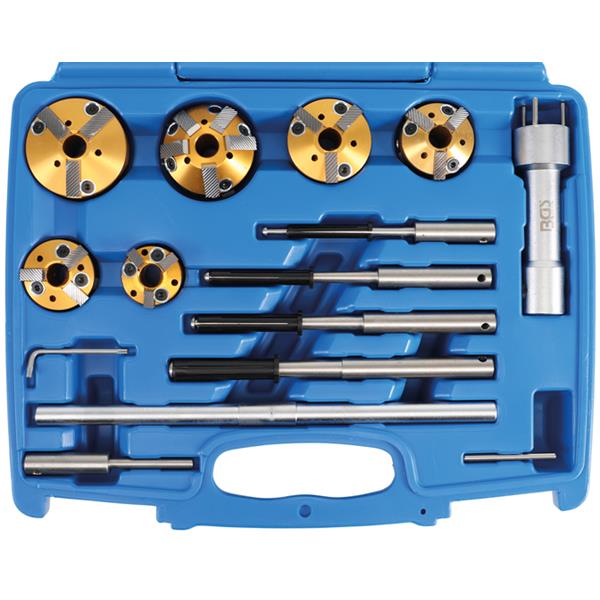 BGS 68346 Valve Seat Milling Cutter Set, 14 pcs. 