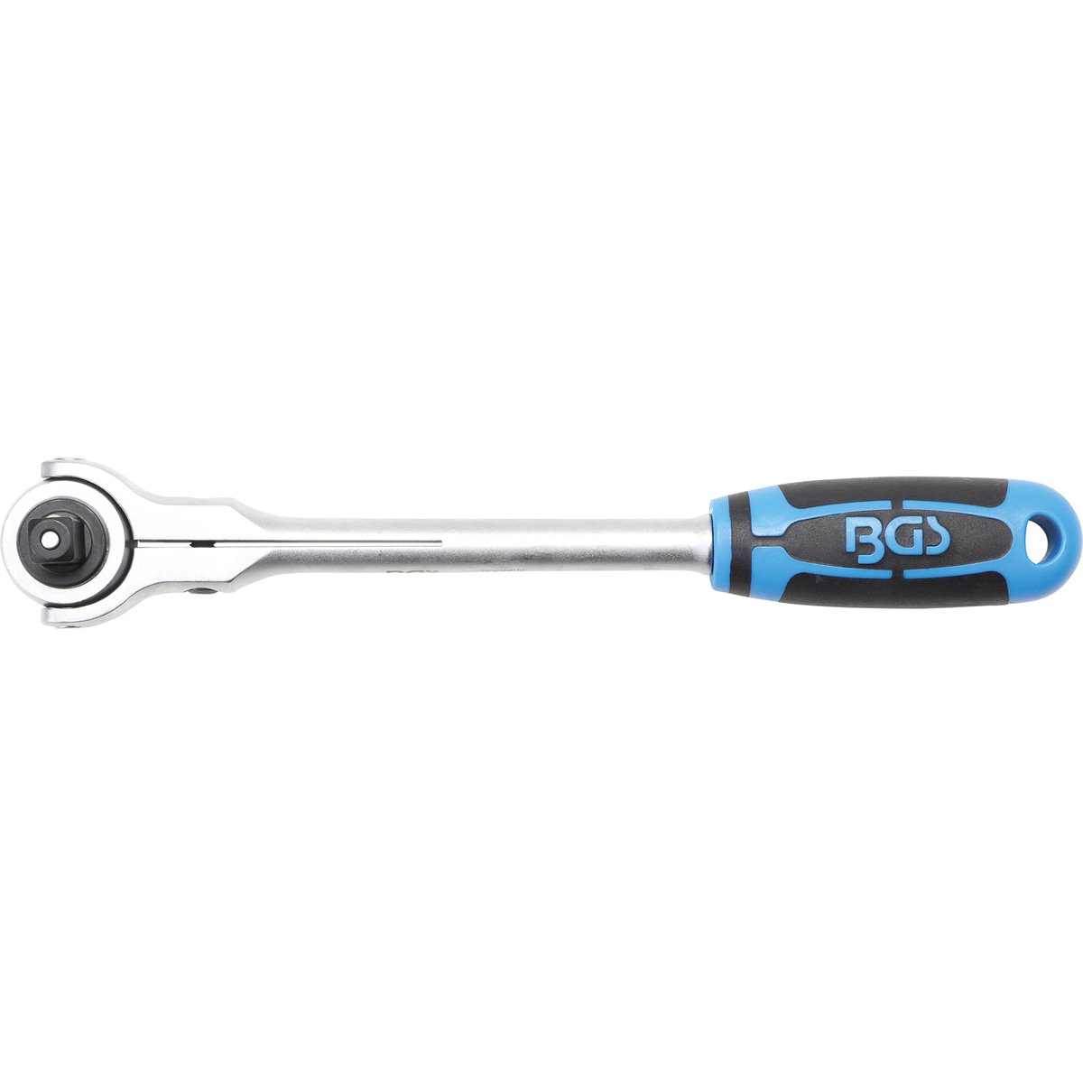 BGS 114 Reversible Ratchet with Ball Head, 12.5 mm (1/2")