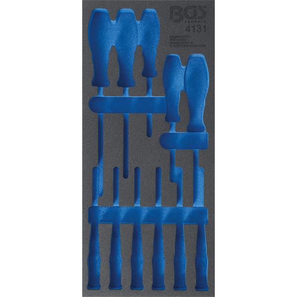 BGS 4131-1 Werkstattwageneinlage 1/3, leer, für Ar t. 4131