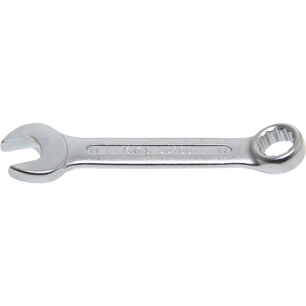 BGS 30760 Maul-Ringschlüssel, extra kurz, SW 11 mm m