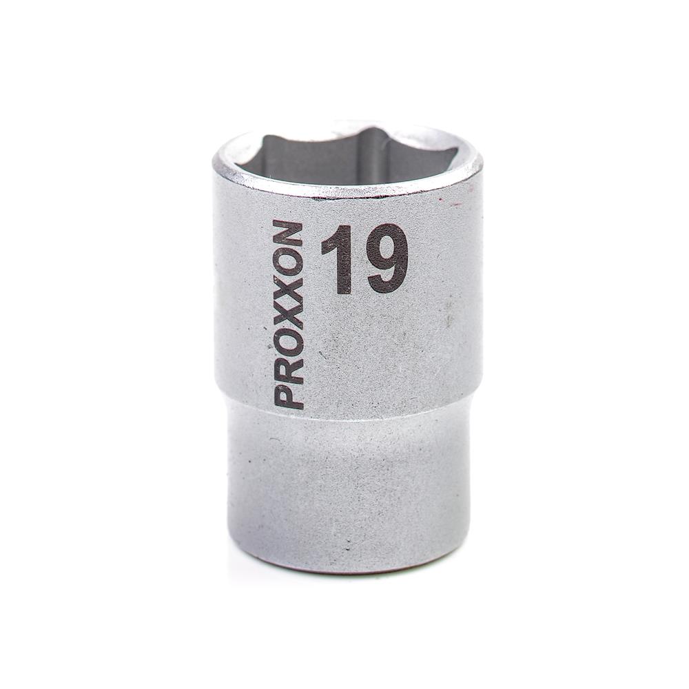 Proxxon 23418 Nuss 1/2" (12,5 mm), 19 mm