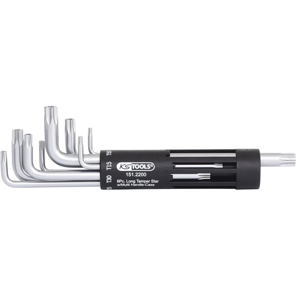 KS-Tools 151.2200 3in1 TX-Winkelstiftschlüssel-Sat 