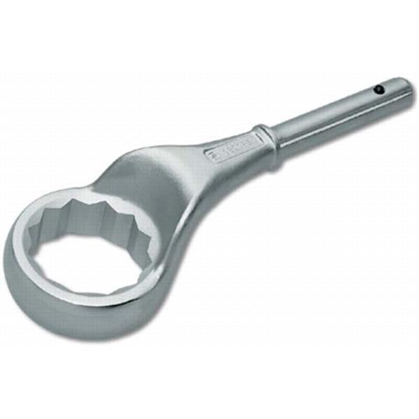 Gedore 2 A 24 Single ended ring spanner offset 24 mm