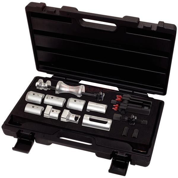 KS-Tools 700.1240 Universal windscreen wiper arm p uller set, 13 pcs