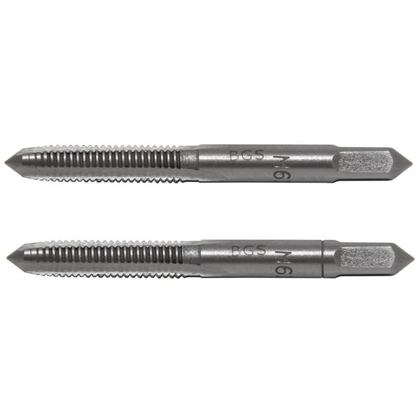 BGS 1900-M6X1.0-B Tap Set, Starter & Plug Tap, M6 x 1.0 mm, 2 pcs.