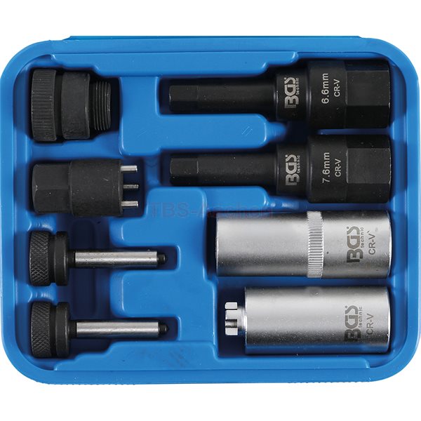 BGS 9639 Injector Repair Kit, for Common-Rail, 8 p cs.