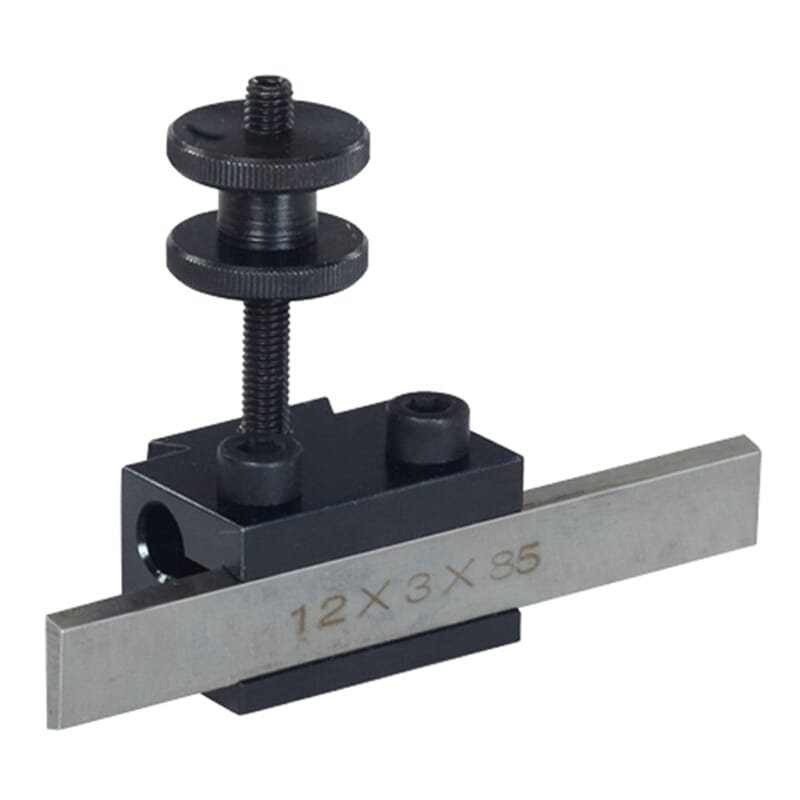 Proxxon 24217 Abstechstahlhalter mit Klinge für PD 250/E (12 x 3 x 85 mm)