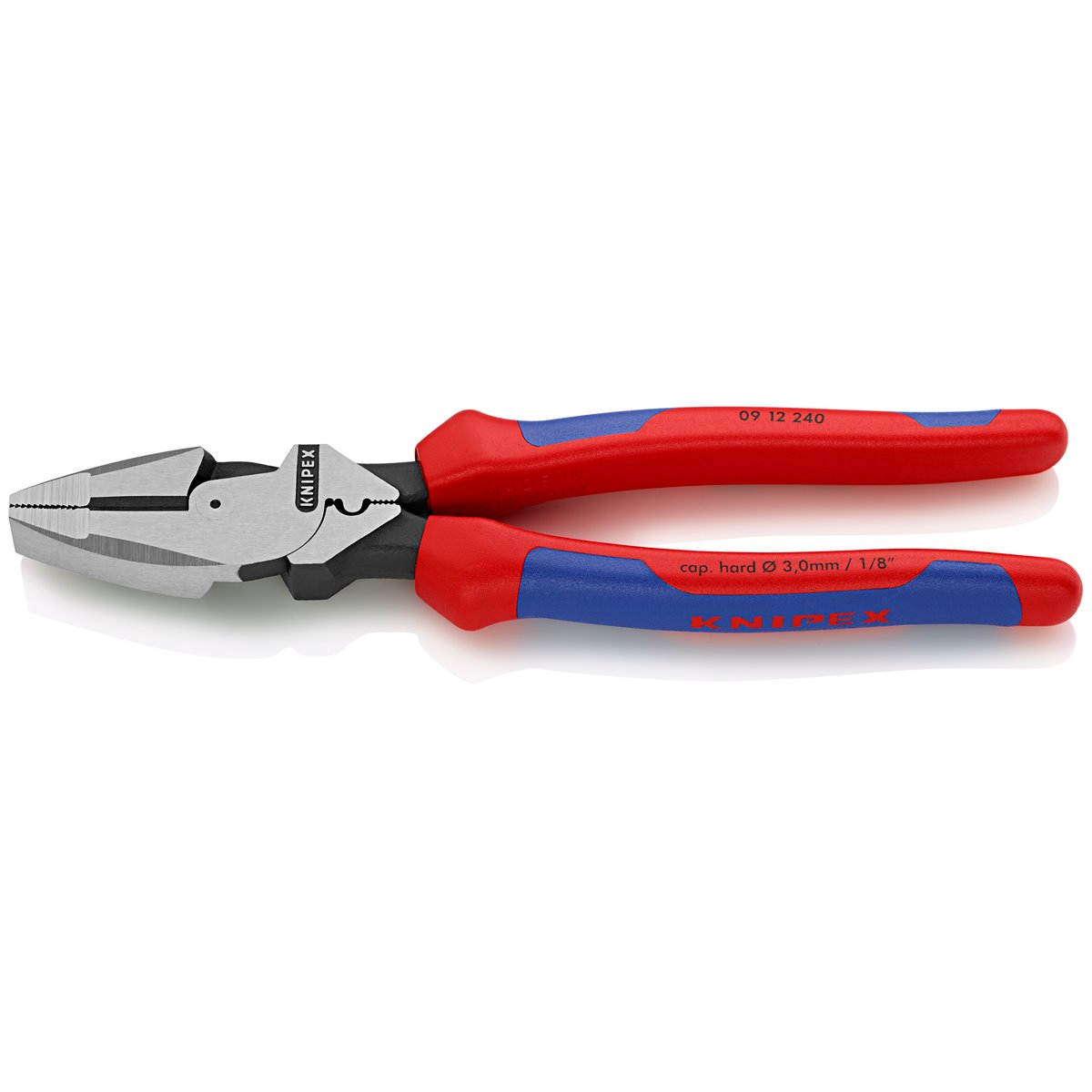 Knipex 09 12 240 Lineman´s Pliers 
