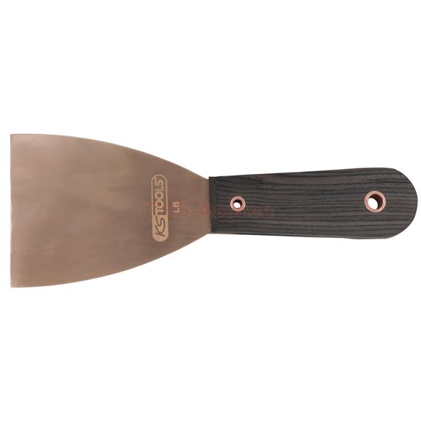 KS-Tools 962.9031 BERYLLIUMplus Schaberspachtel bi egsam 78 mm