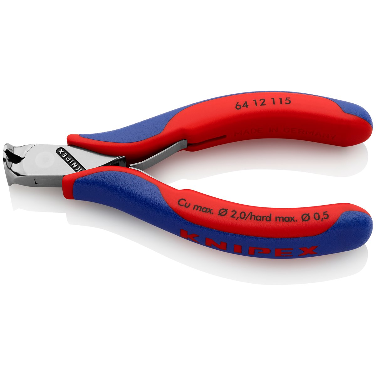 Knipex 64 12 115 END CUTTING NIPPERS 