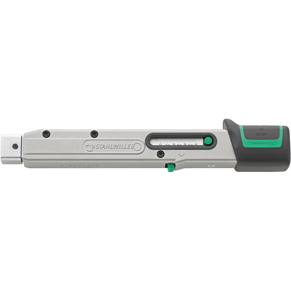 Stahlwille 730/4 QUICK Torque Wrench With Cut-Out 