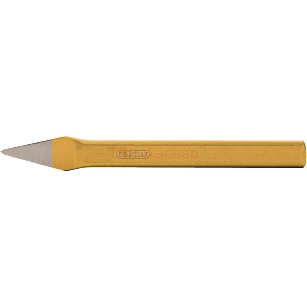 KS-Tools 162.0283 Cross chisel, flat, oval, 6x150m m