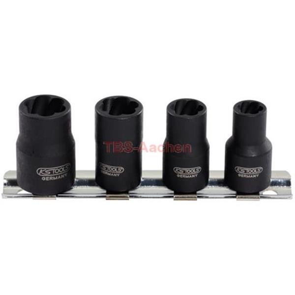 KS-Tools 913.1450 1/4" Spiral-Profil-Stecknuss-S 