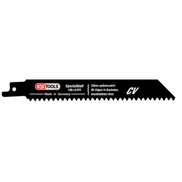 KS-Tools 129.4014 Säbelsägeblatt,CV,L=150mm,4,2mm, 