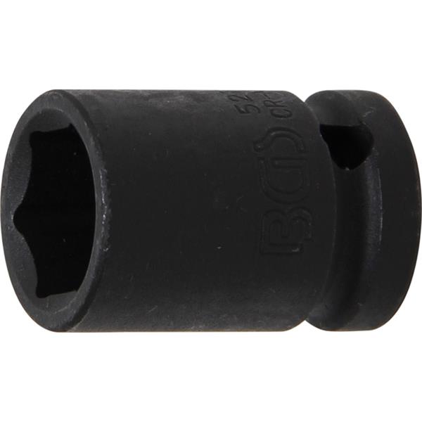 BGS 5217 Kraft-Steckschlüssel-Einsatz 1/2" 17 mm Innenvierkant 12,5 mm (1/2"), SW 17 mm