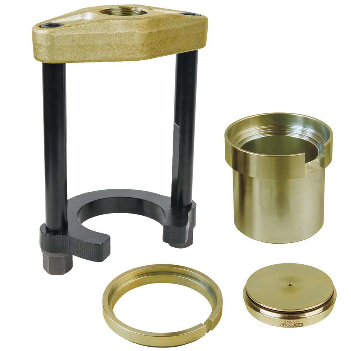 KS-Tools 440.0245 Silentlagerwerkzeug-Satz, 7-tlg. , für Ford / Volvo