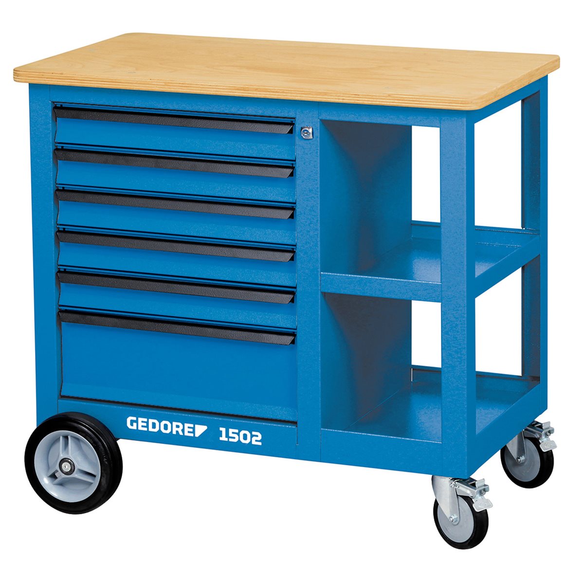 Gedore 1502 S Mobile workbench with vice 