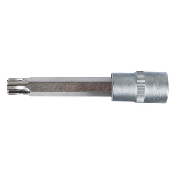 KS-Tools 911.1996 1/2" Bit-Stecknuss RIBE,L=110m 