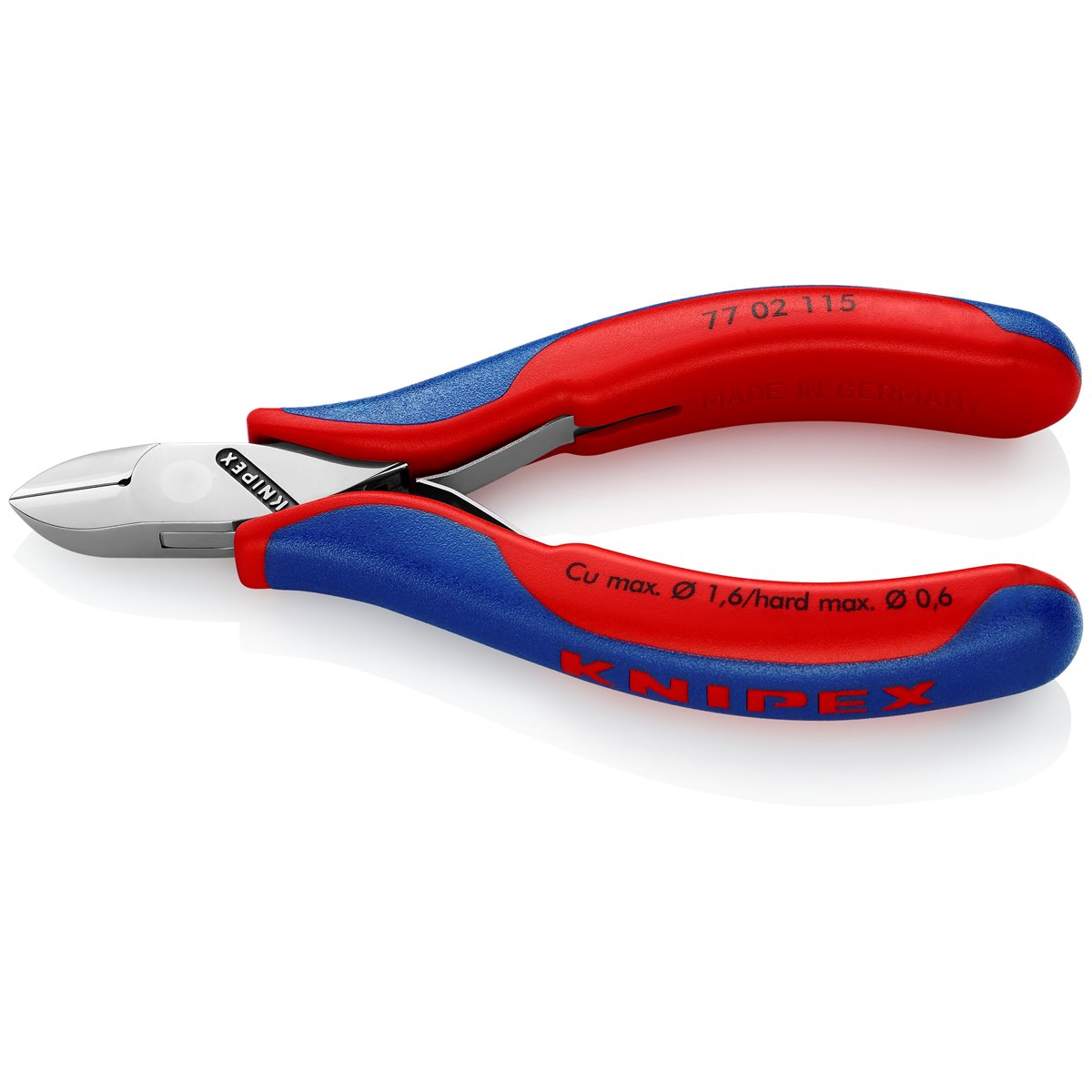 Knipex 77 02 115 Elektronik-Seitenschneider 