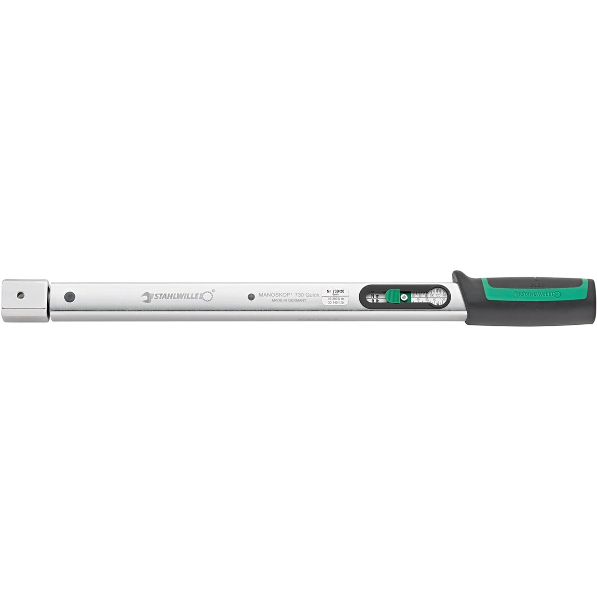 Stahlwille 730A/20 QUICK Torque Wrench With Cut-Ou t