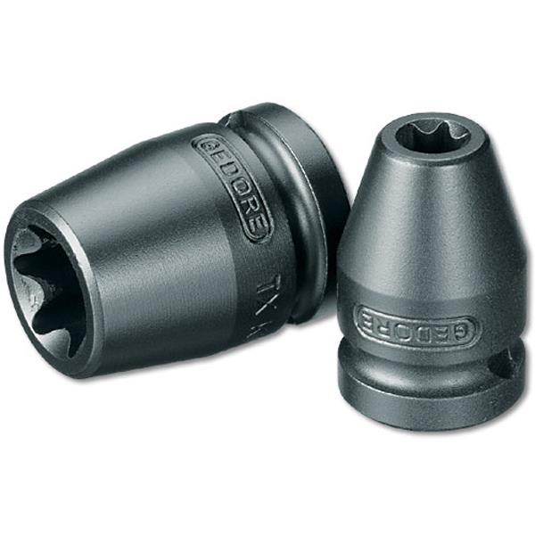 Gedore TX K 19 E18 Impact socket 1/2" TORX E18 