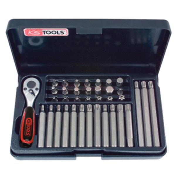 KS-Tools 911.4310 10mm Bit-Satz,37-tlg. 