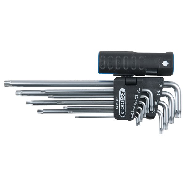 KS-Tools 920.2540 3in1 TX-Winkelstiftschlüssel-Sat 