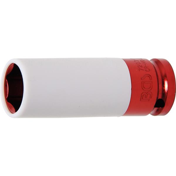 BGS 7203 Protective Impact Socket, 12.5 mm (1/2") Drive, 21 mm