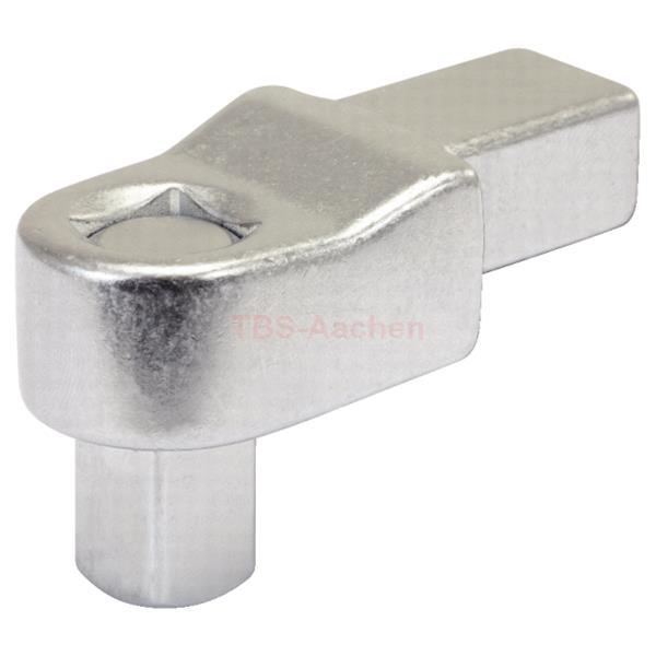 KS-Tools 516.2912 14x18mm Push fit square mount, 1 /2"