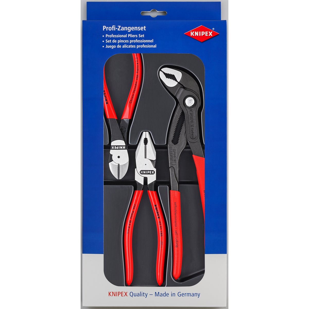 Knipex 00 20 10 POWER PACK 