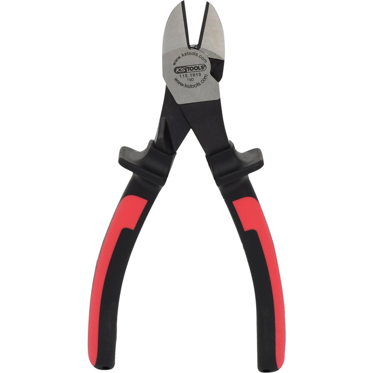 KS-Tools 115.1013 ERGOTORQUE diagonal side cutter, 180mm