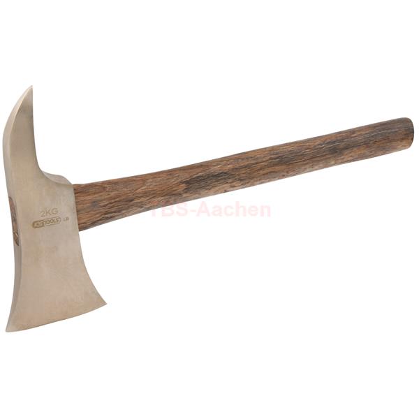 KS-Tools 963.9610 BRONZEplus Feuerwehraxt 800 mm 