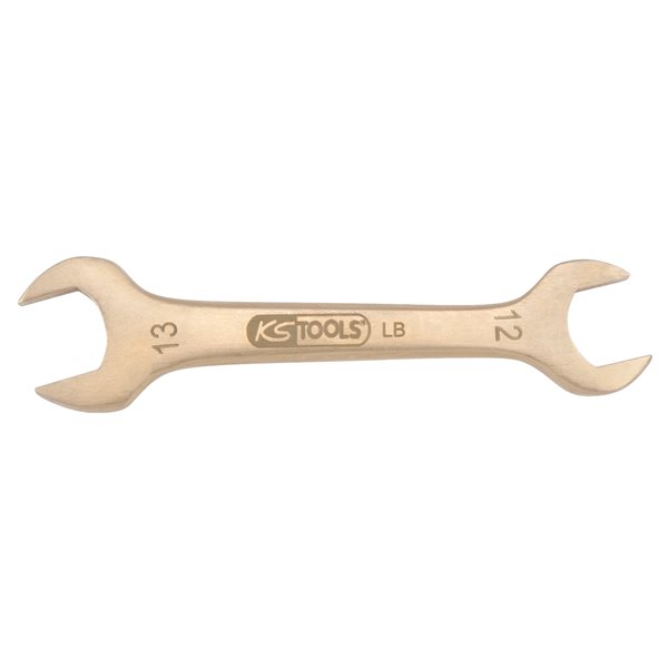 KS-Tools 963.7137 BRONZEplus Blech-Doppel-Maulschl üssel 10x11 mm