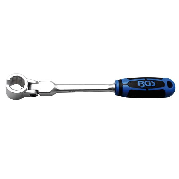 BGS 8272 Special Ring Wrench for Oxygen Sensors, 2 2 mm